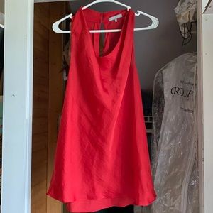 Violet & Claire satin top